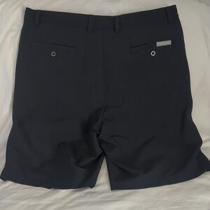 Dunning Golf Men’s Black Performance Tech Shorts Waist 36 Inseam 10